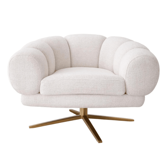 Sunset forgó szövet fotel