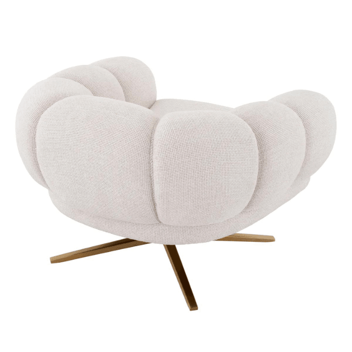 Sunset forgó szövet fotel