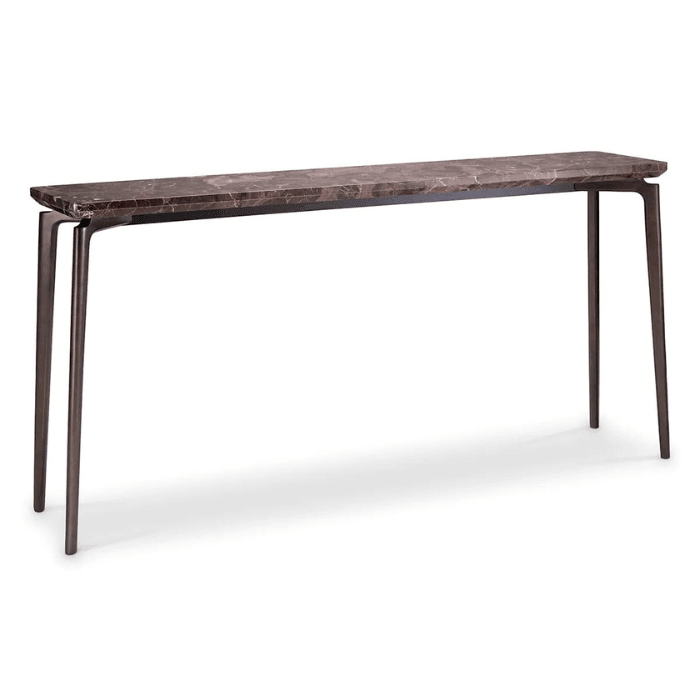 White House Marble Console Table