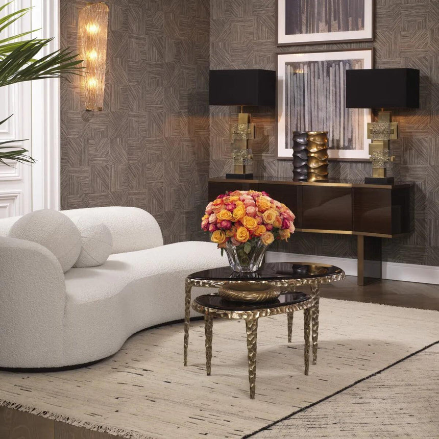 Langham metal table lamp