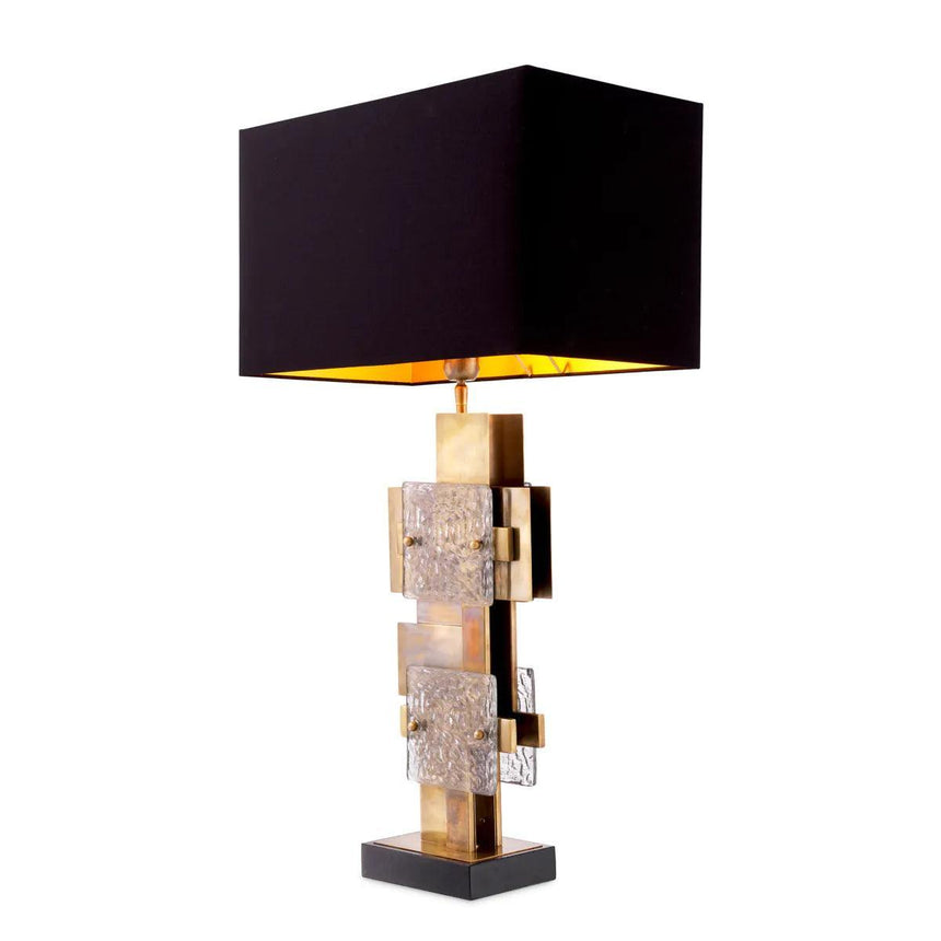 Langham metal table lamp