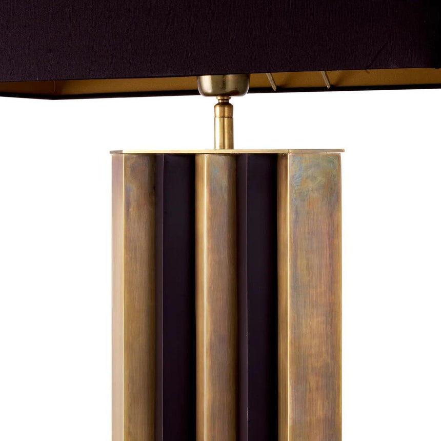 Belize metal table lamp