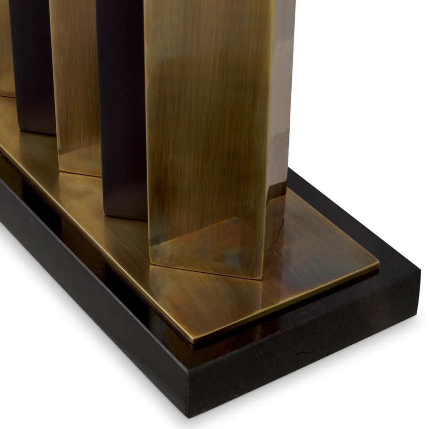 Belize metal table lamp