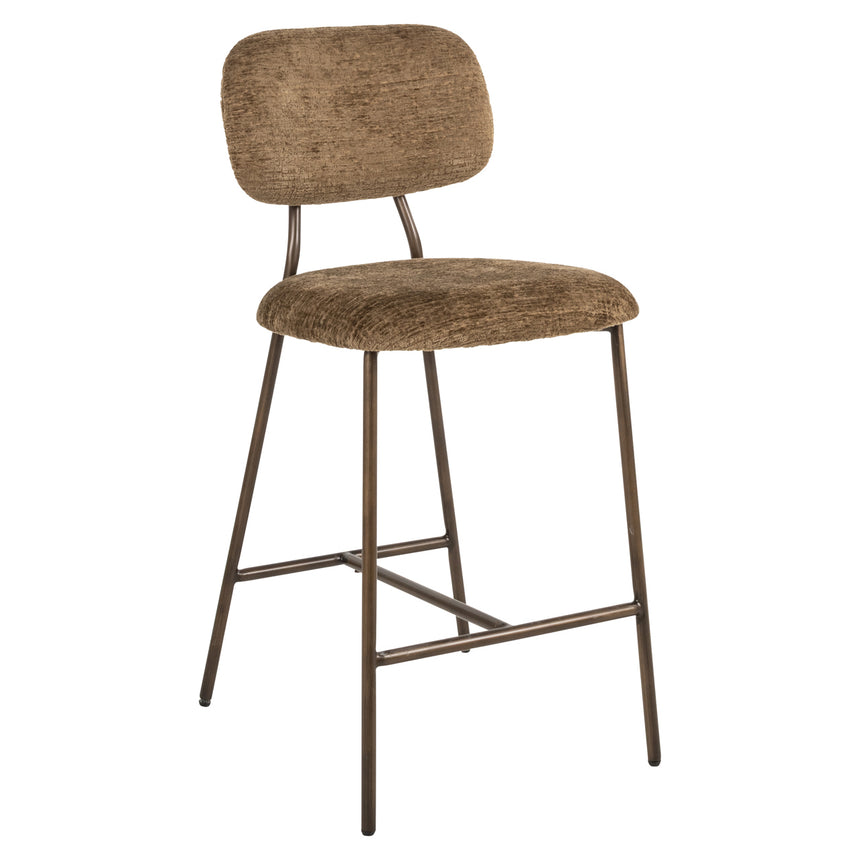 Bolton fabric bar stool