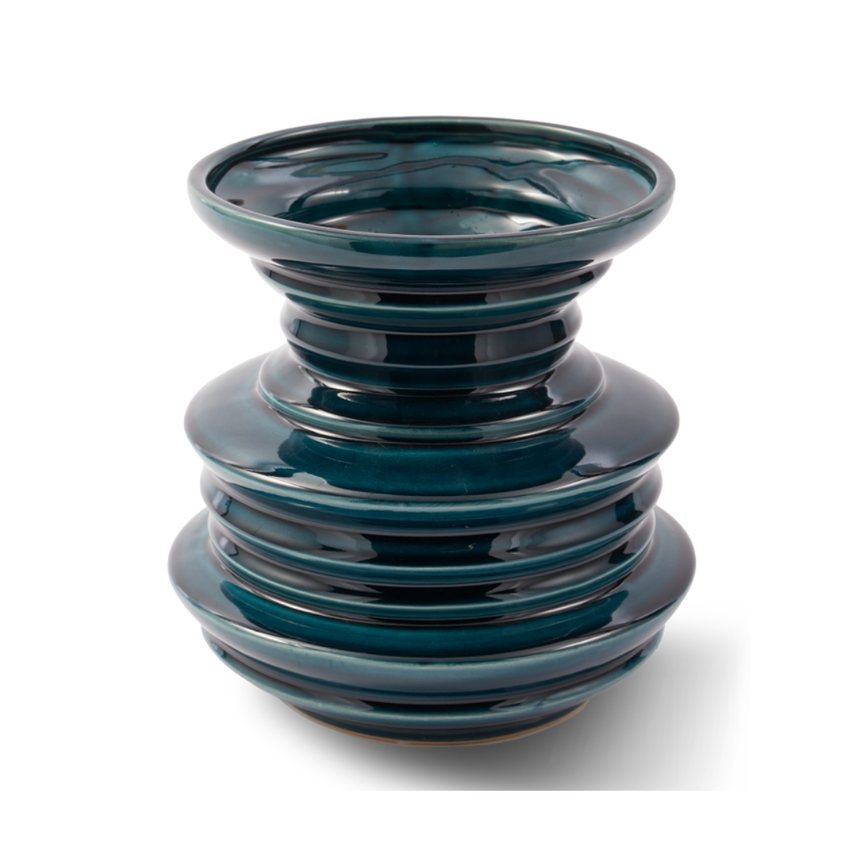 Stacked Plates kerámia váza