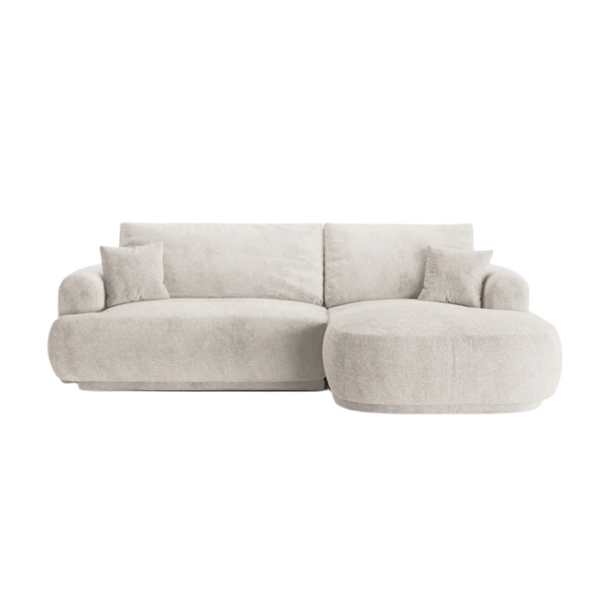 Ella jobbos szövet sarokkanapé