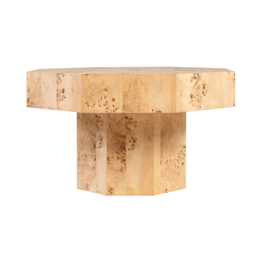Baka limestone-effect coffee table