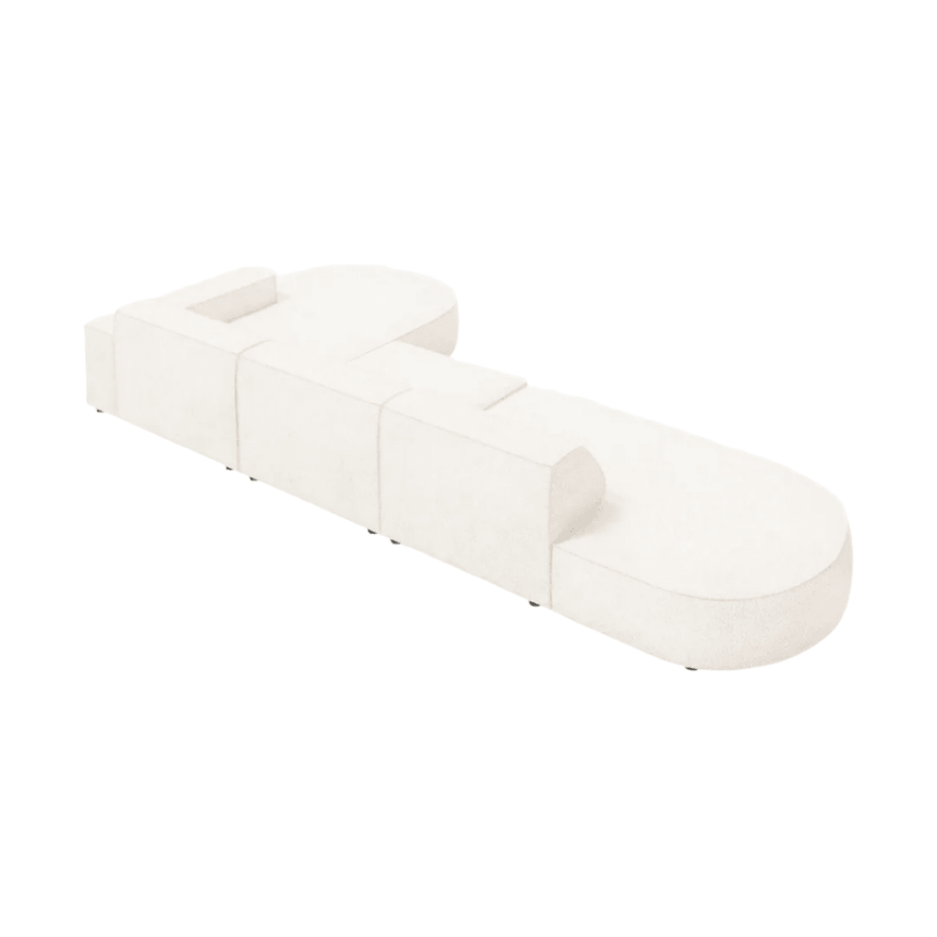 Jodie jobbos ascot buklé sarokkanapé 342x166