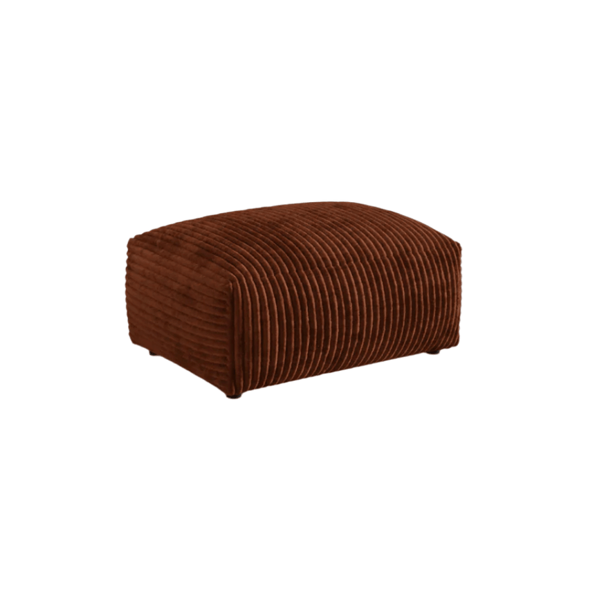 Martina corduroy pouf 95x65