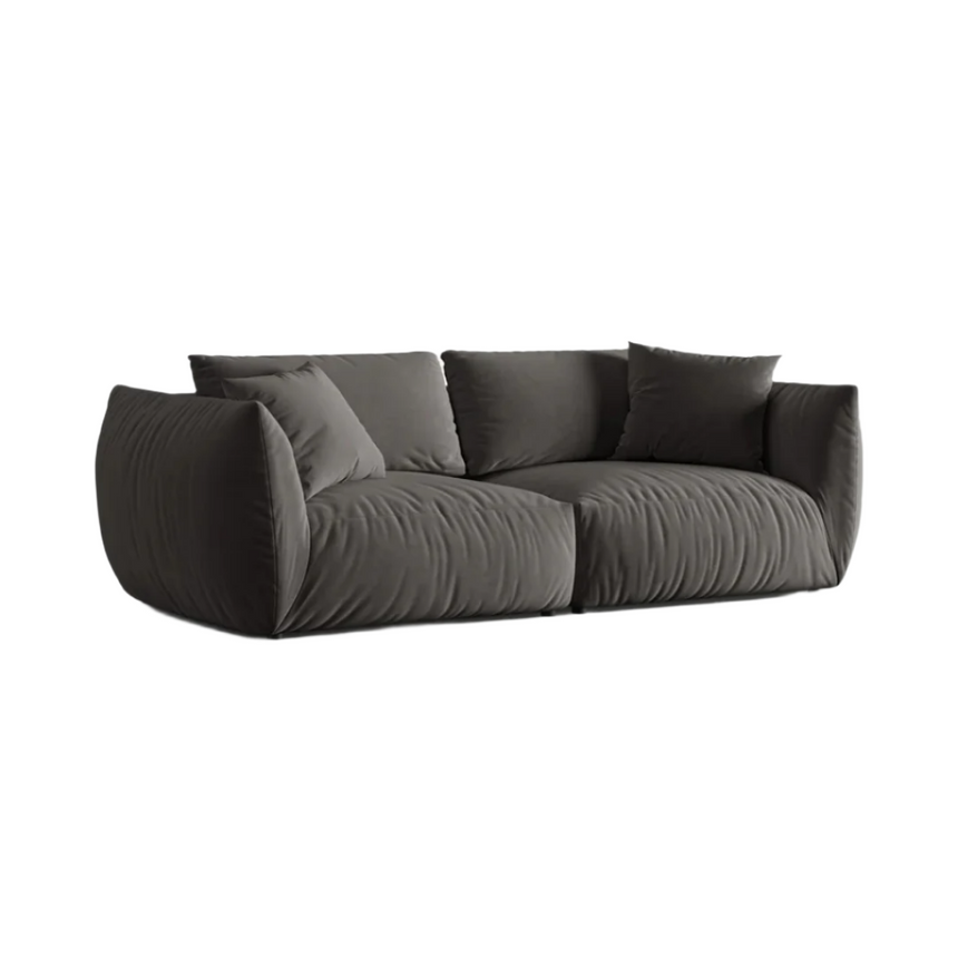 Ruby 3-seater fabric sofa