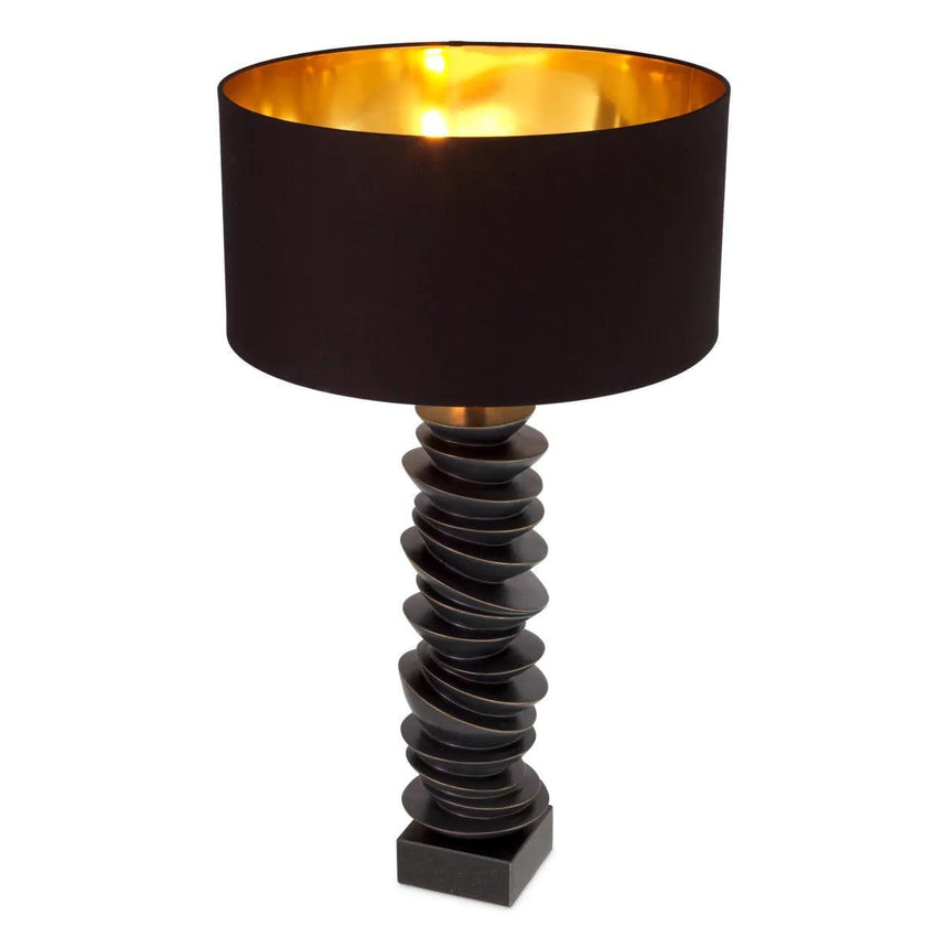 Lorieux metal table lamp