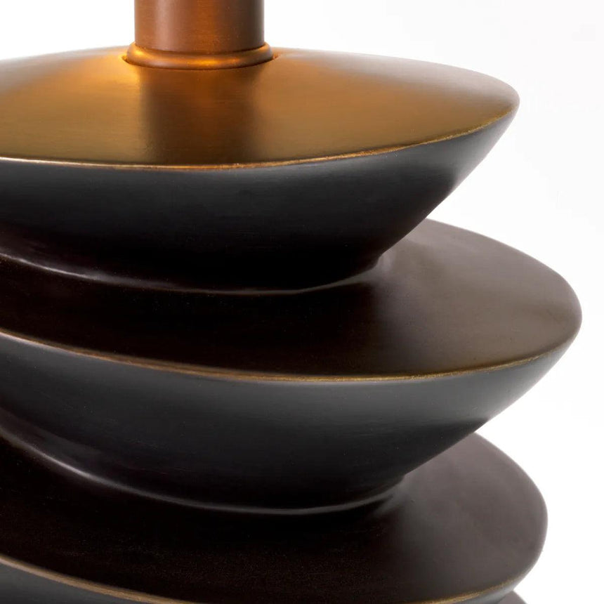 Lorieux metal table lamp