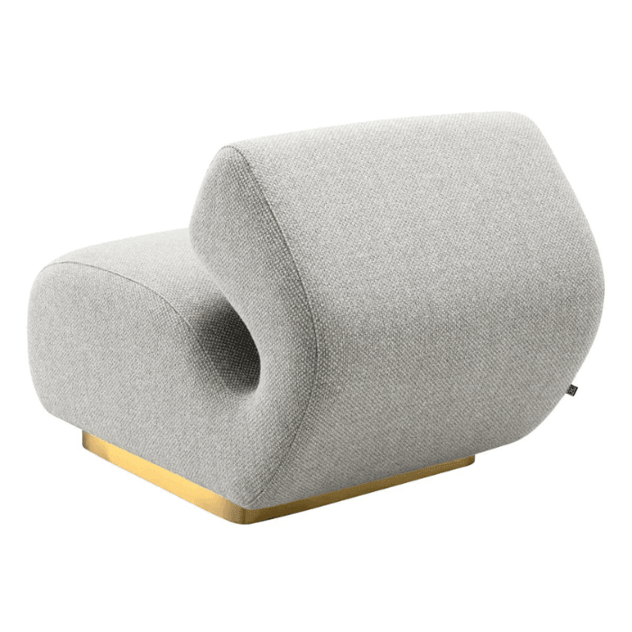 Sansome szövet fotel