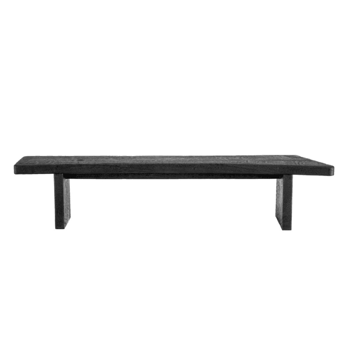Hoffman wooden coffee table right-hand