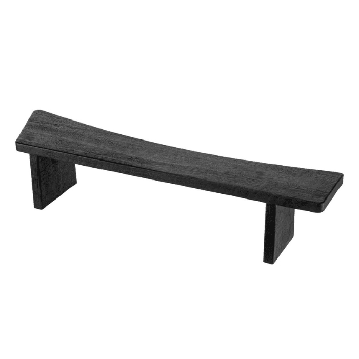 Hoffman wooden coffee table right-hand