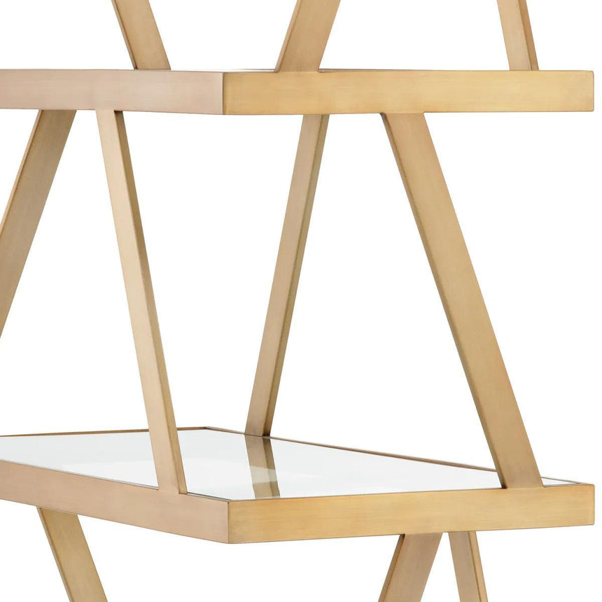 Billinghurst glass shelf