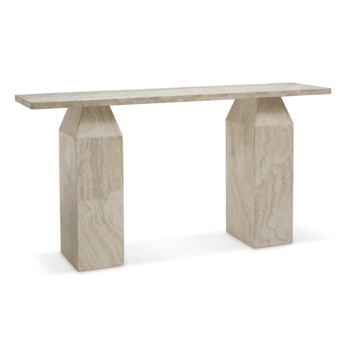 Tarragona Limestone Console Table