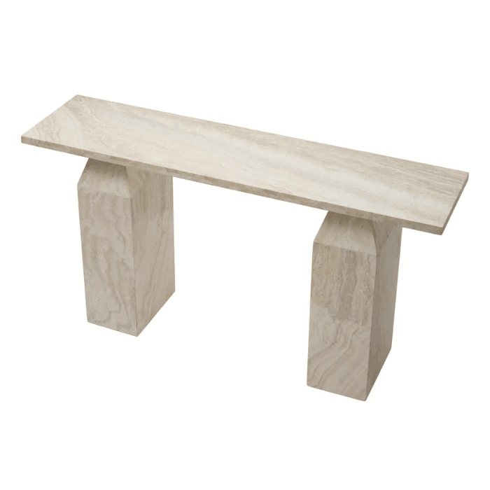 Tarragona Limestone Console Table