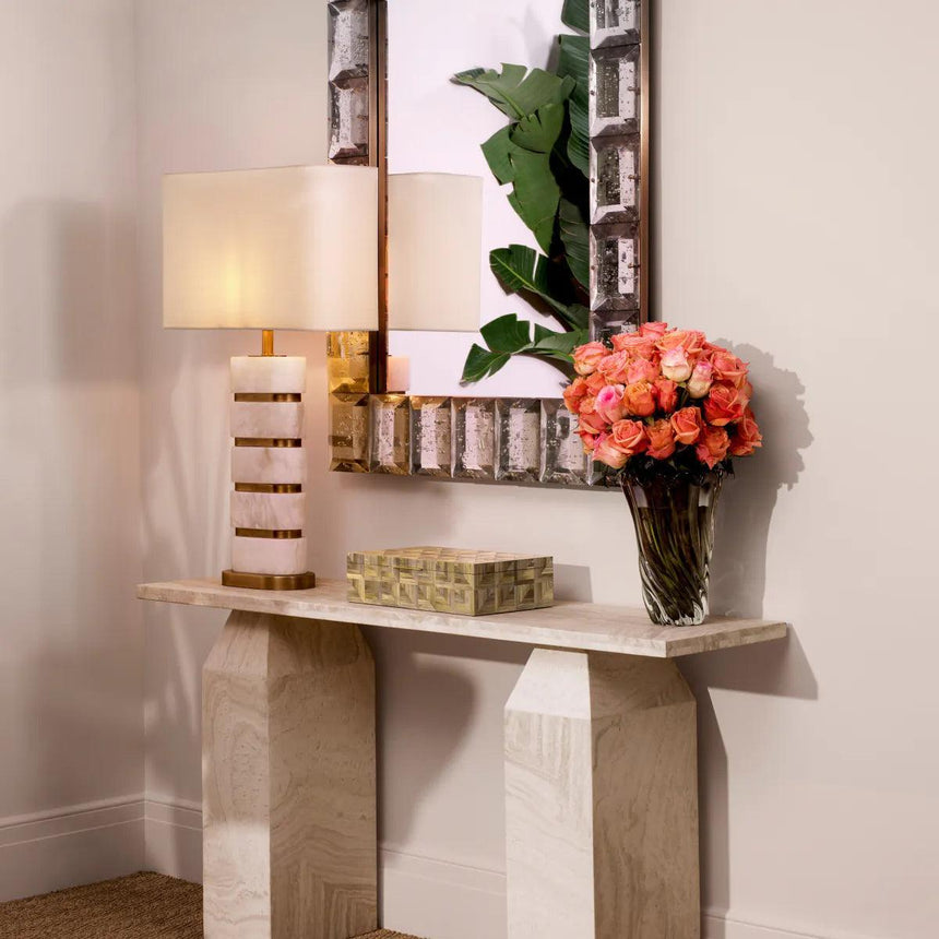Tarragona Limestone Console Table