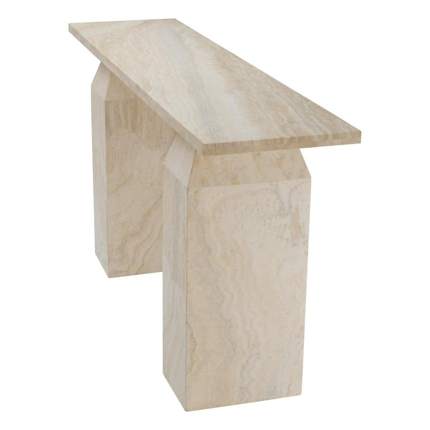 Tarragona Limestone Console Table