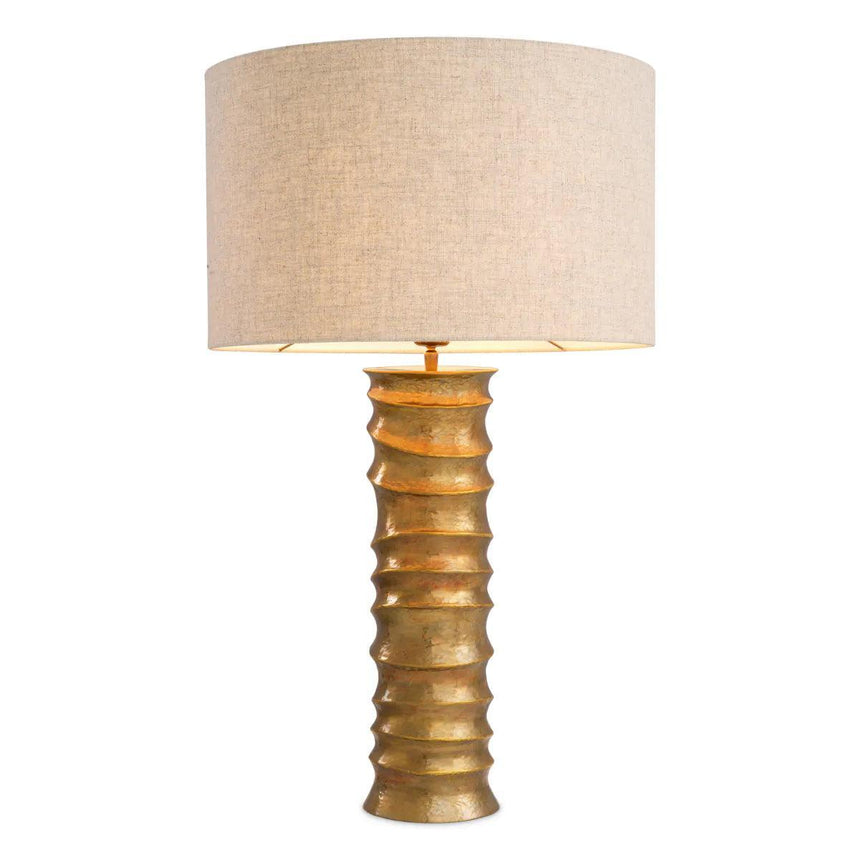 Gilardon metal table lamp