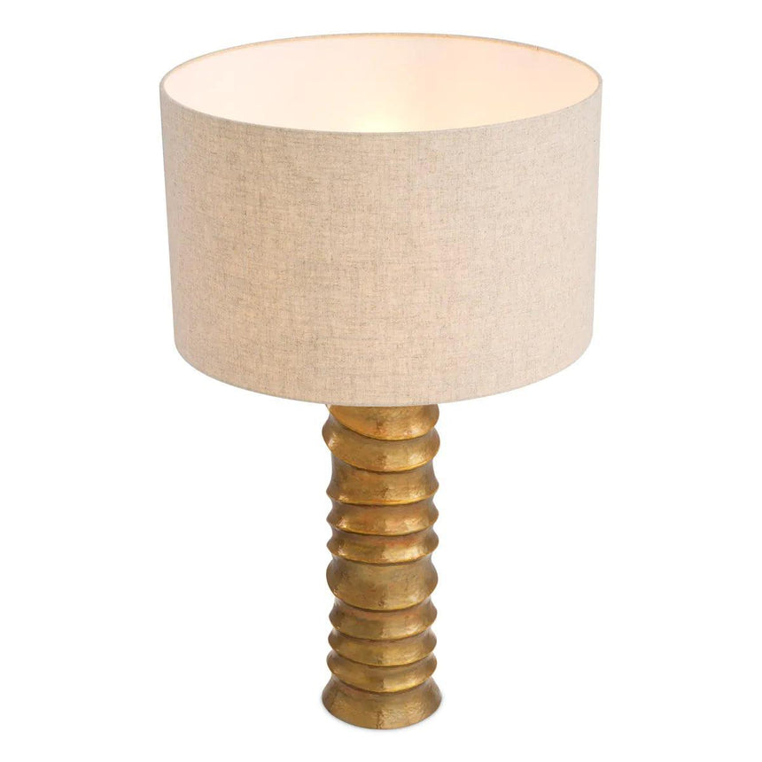 Gilardon metal table lamp