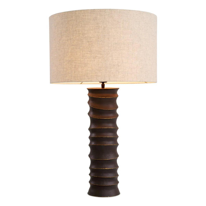 Gilardon metal table lamp