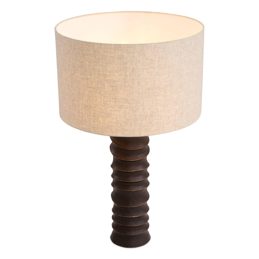 Gilardon metal table lamp