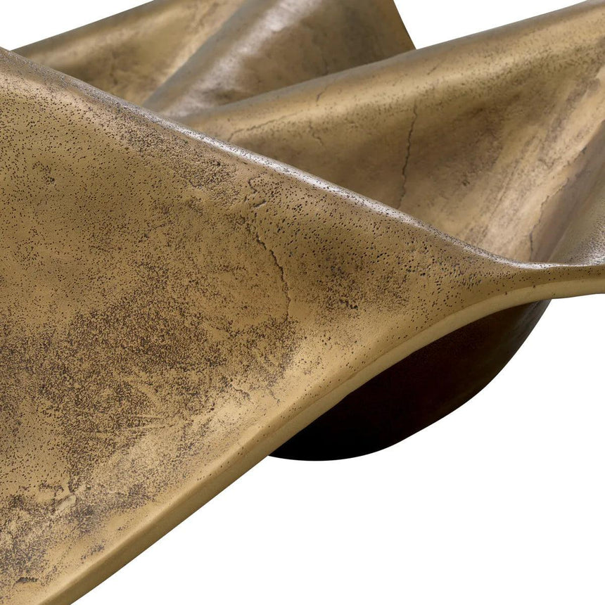 Angelico glass coffee table