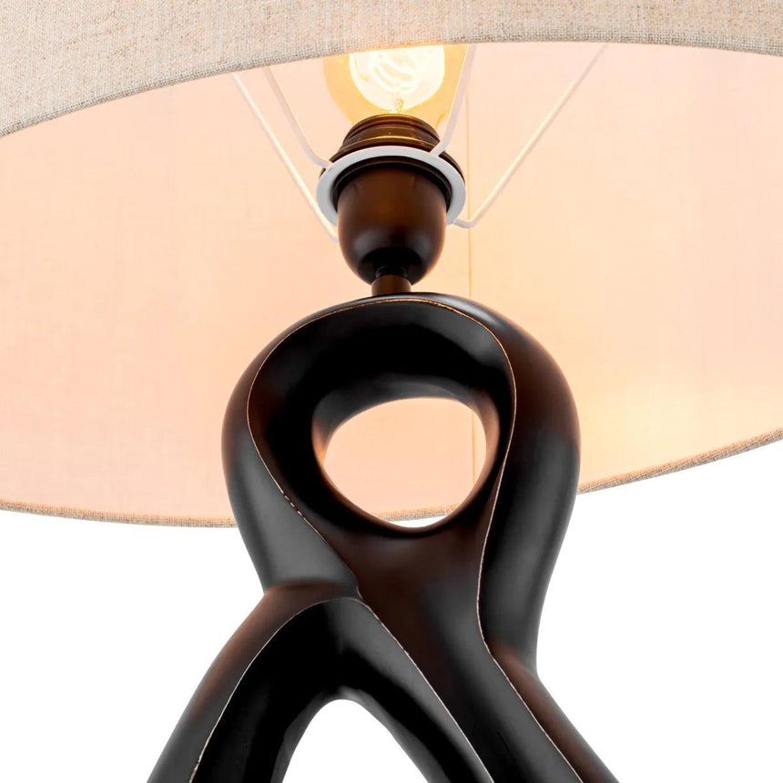 Macias metal table lamp