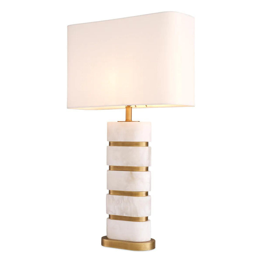 Newall plaster table lamp