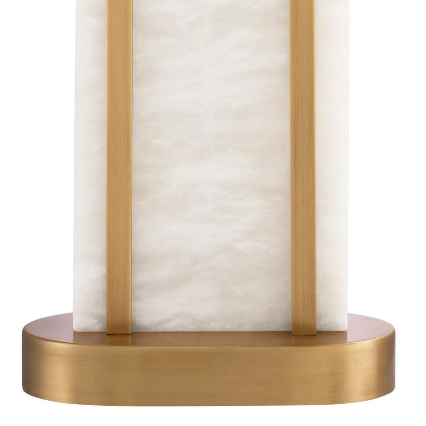 Palladio plaster table lamp