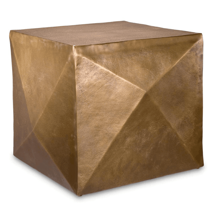 Maratea metal storage table