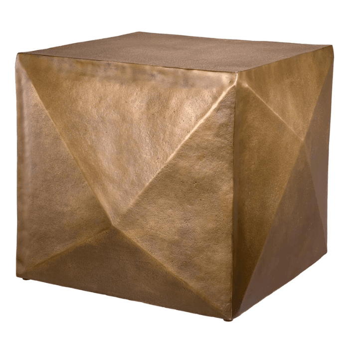 Maratea metal storage table