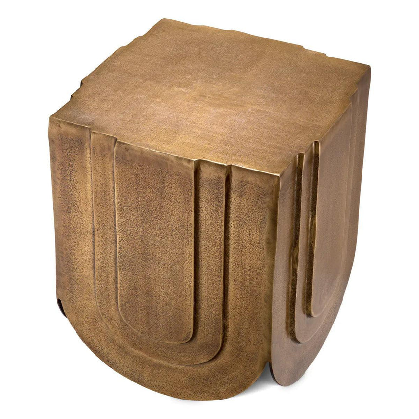 Gubbio metal storage table