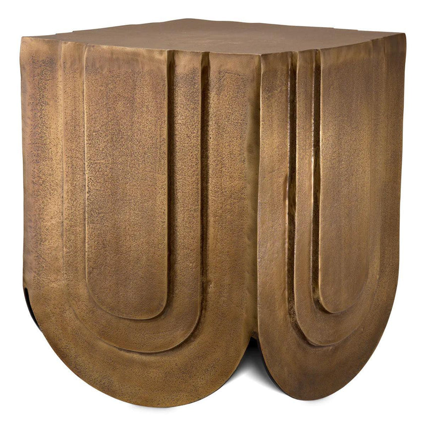 Gubbio metal storage table
