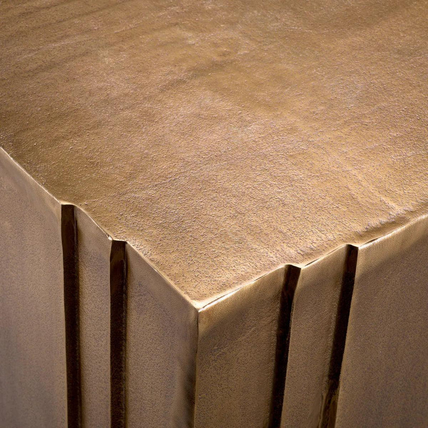 Gubbio metal storage table
