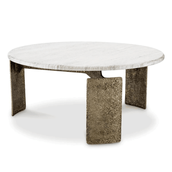 Bodega marble coffee table