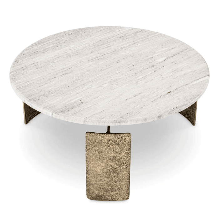 Bodega marble coffee table