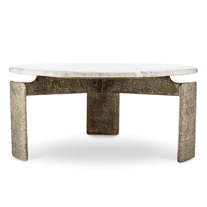 Bodega marble coffee table
