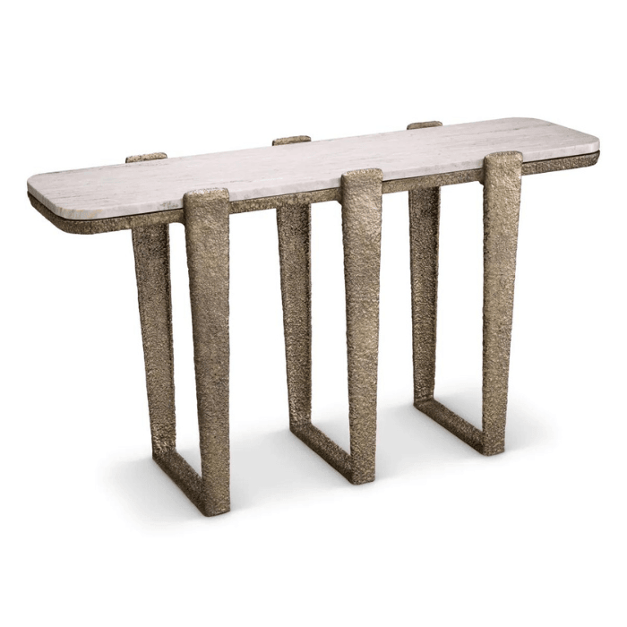 Orinda Marble Console Table