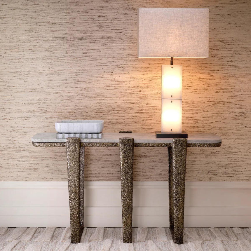 Orinda Marble Console Table