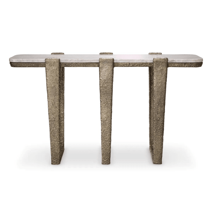 Orinda Marble Console Table