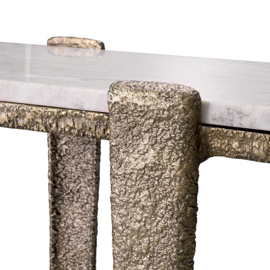 Orinda Marble Console Table