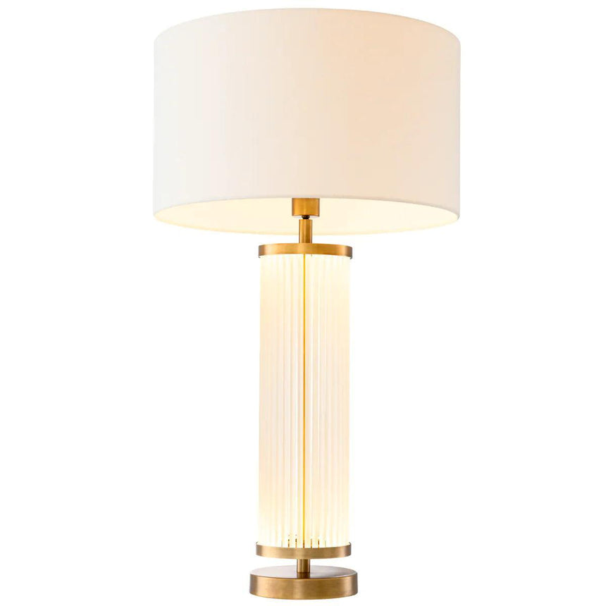 Thibaud glass table lamp