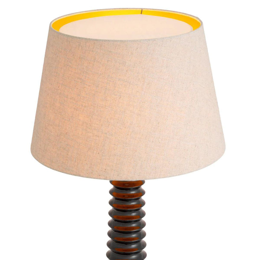 Callao wooden floor lamp