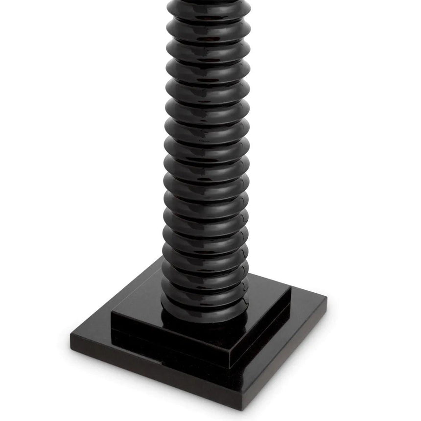 Callao wooden floor lamp