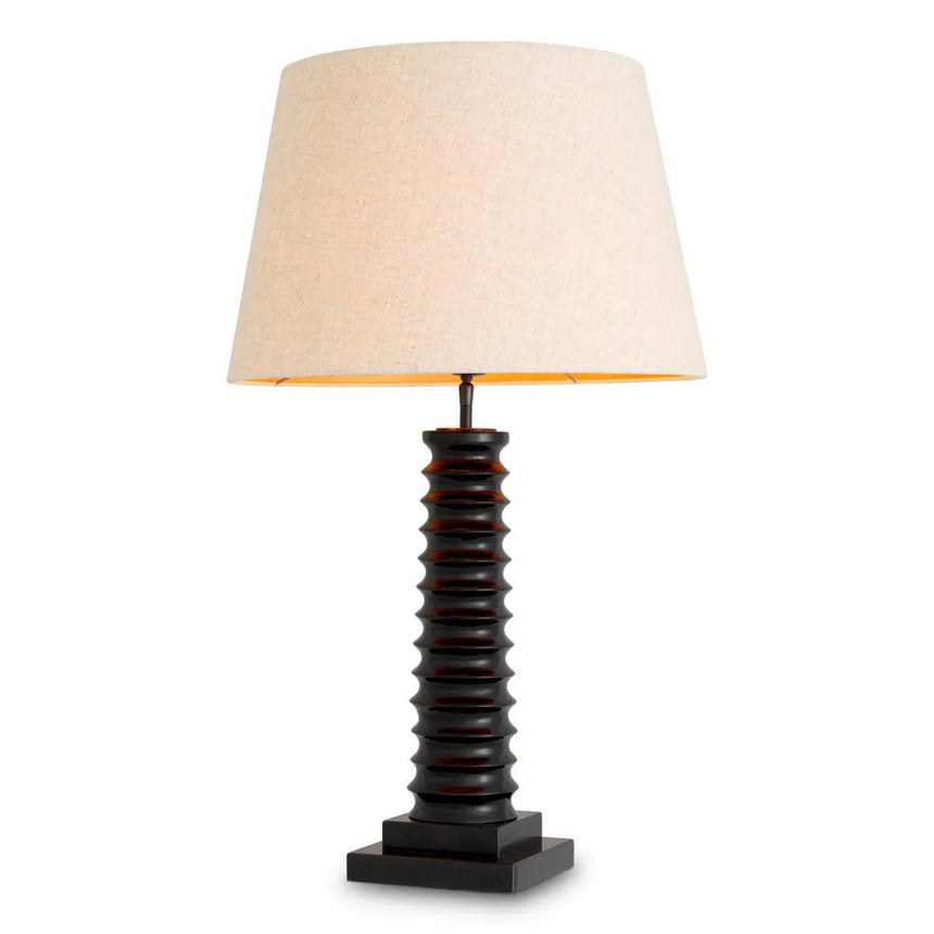 Callao wooden table lamp