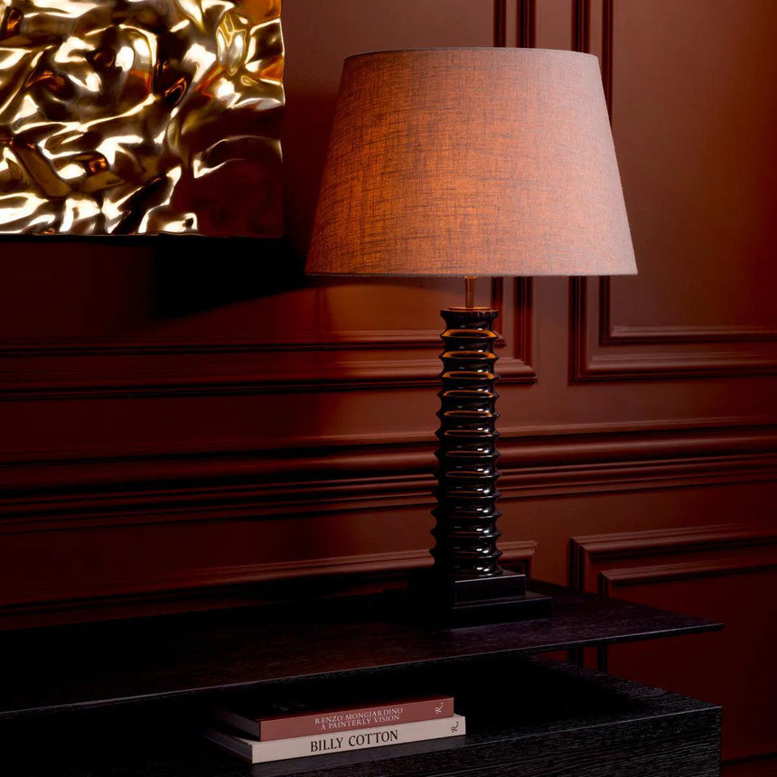 Callao wooden table lamp