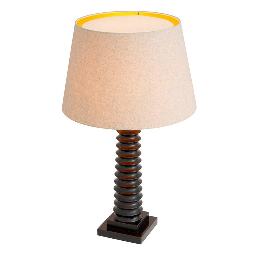 Callao wooden table lamp